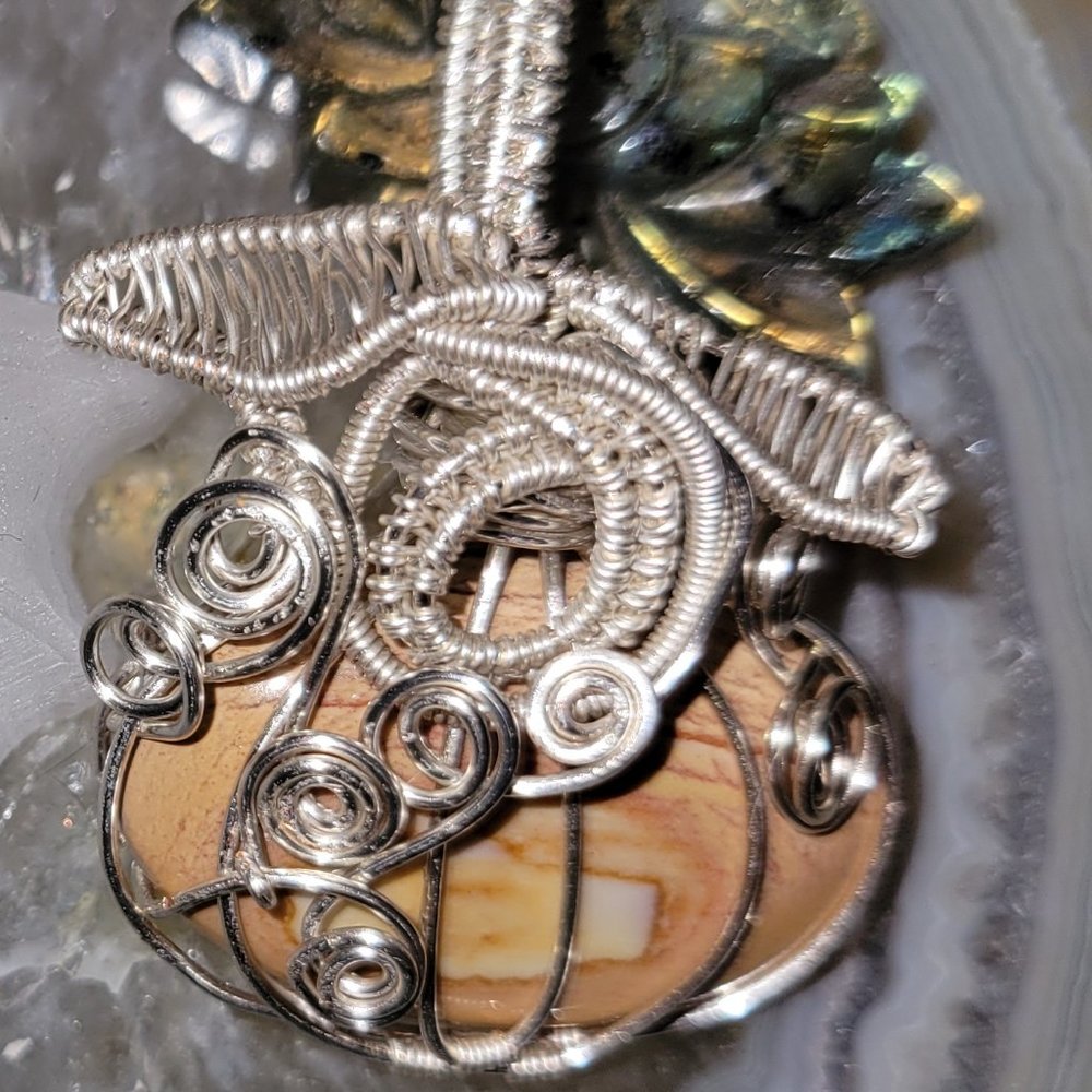 Pumpkin pendant